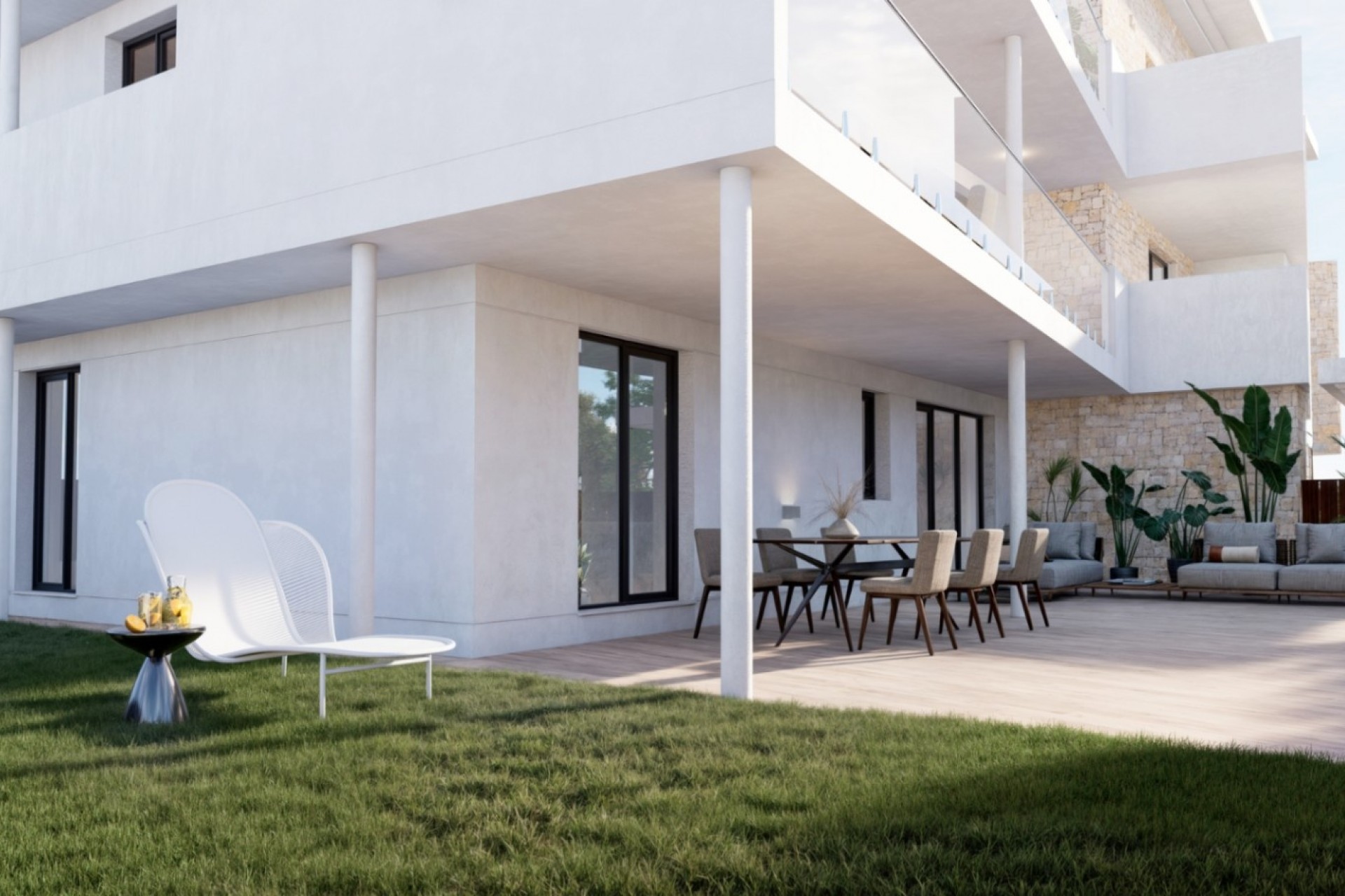 Nouvelle construction - Appartement -
Jávea - Cala Blanca