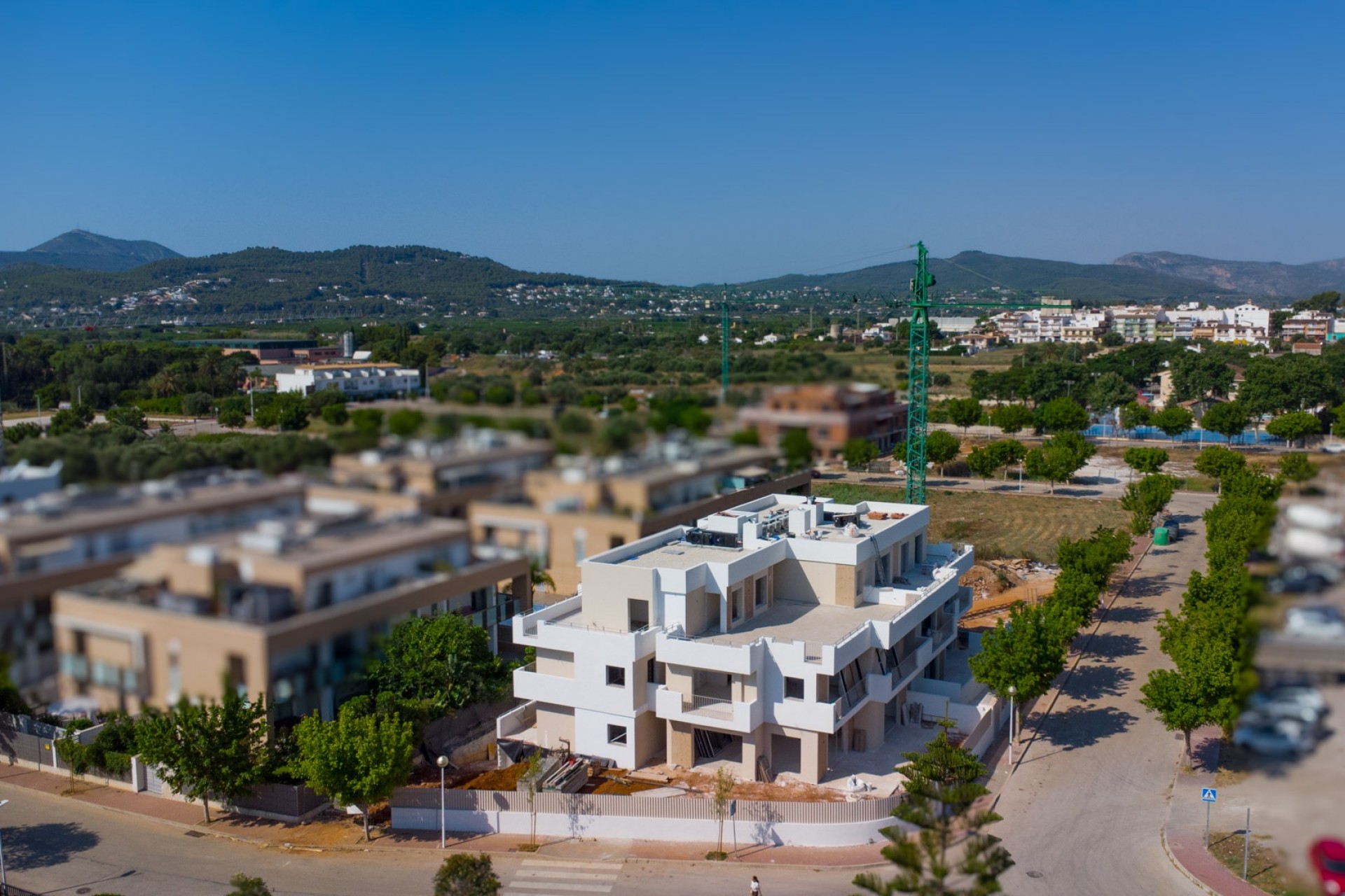 Nouvelle construction - Appartement -
Jávea - Center