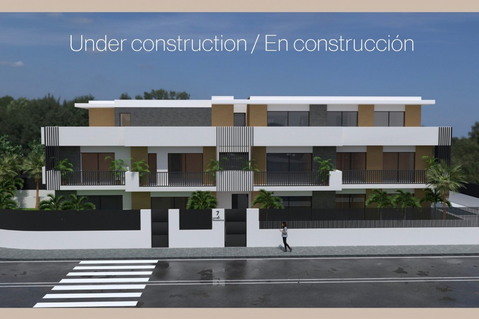 Nouvelle construction - Appartement -
Jávea - Center