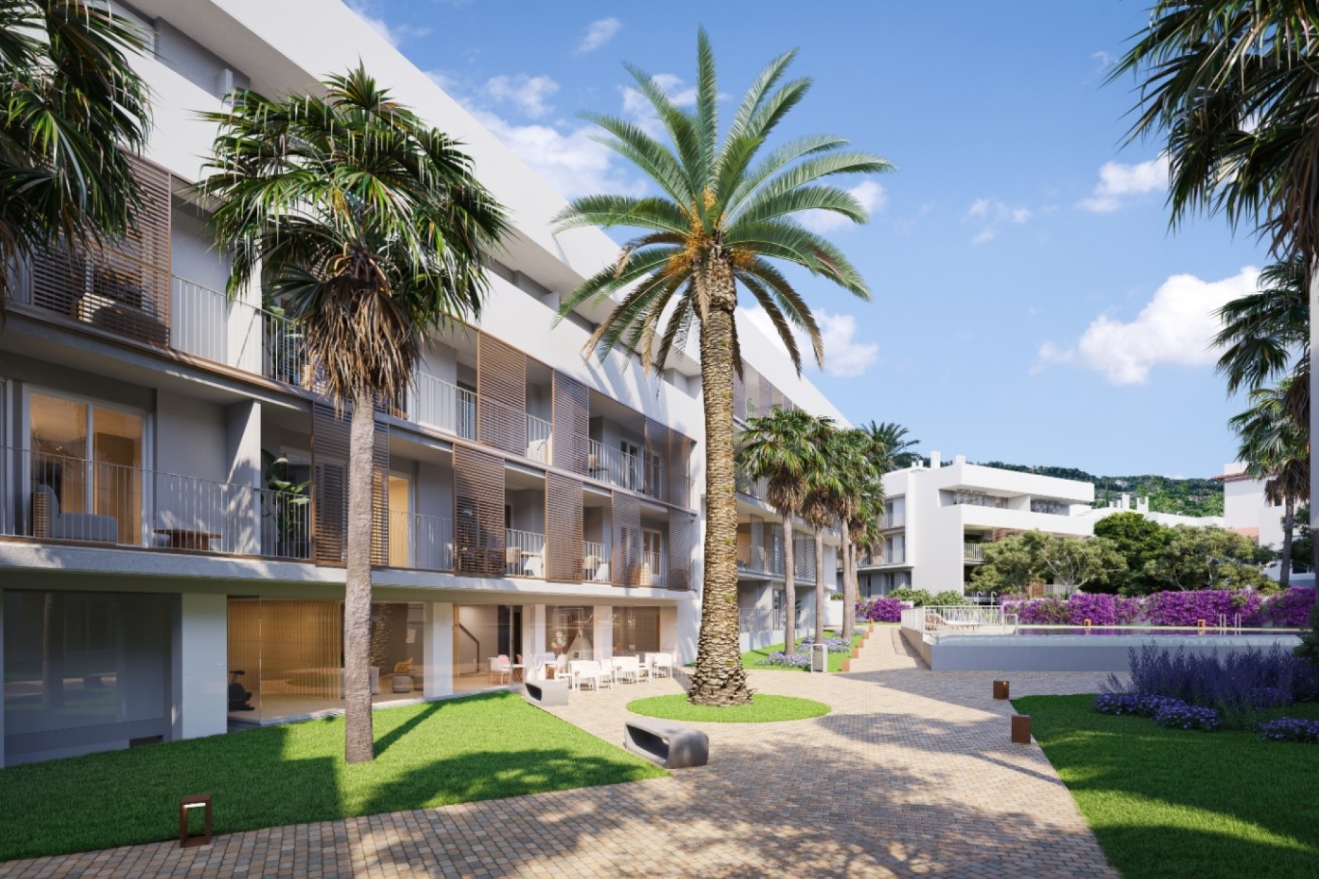 Nouvelle construction - Appartement -
Jávea - Centro