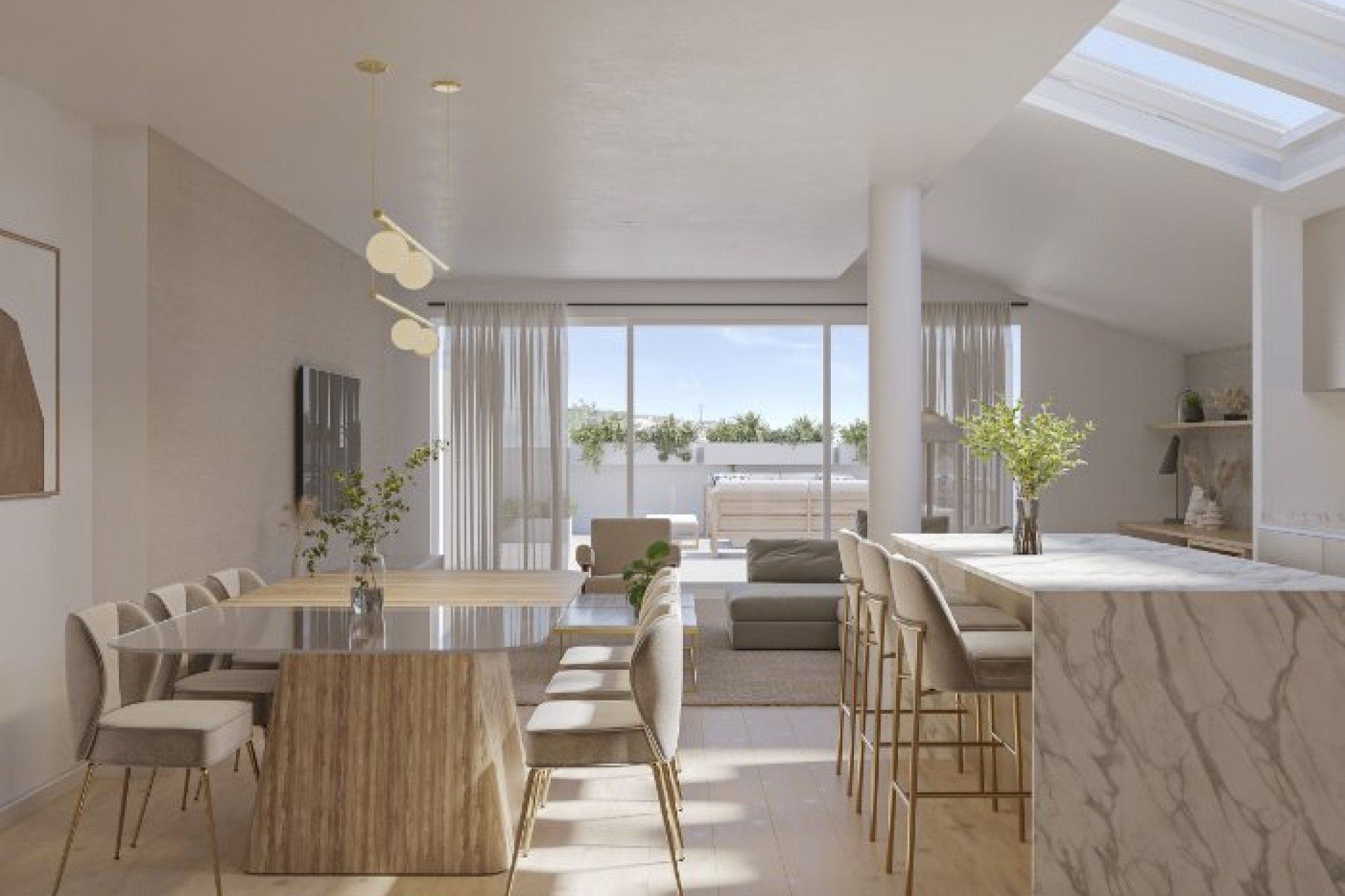 Nouvelle construction - Appartement -
Jávea / Xàbia - Centro ciudad