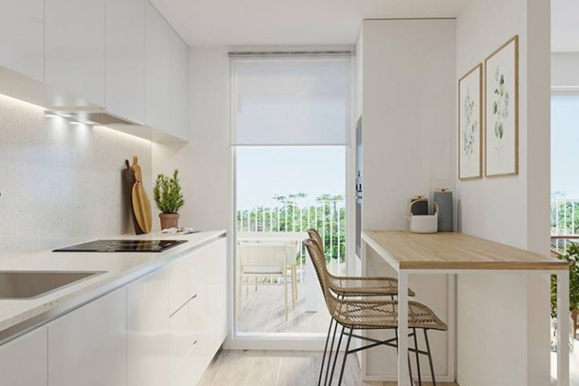 Nouvelle construction - Appartement -
Jávea / Xàbia - Centro ciudad