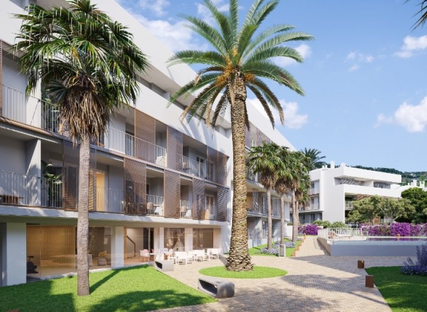 Nouvelle construction - Appartement -
Jávea / Xàbia - Centro ciudad
