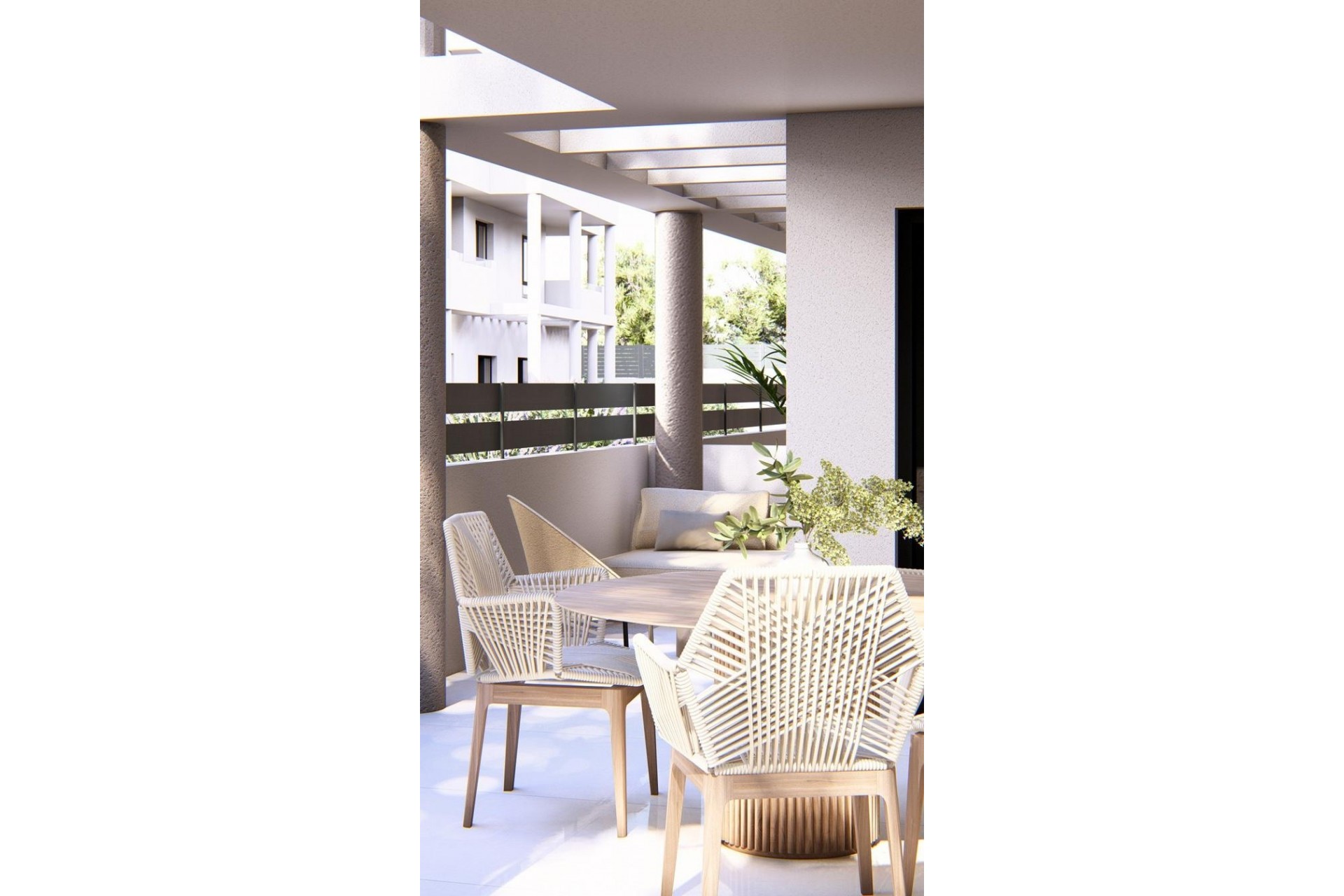 Nouvelle construction - Appartement -
Jávea / Xàbia - Centro ciudad