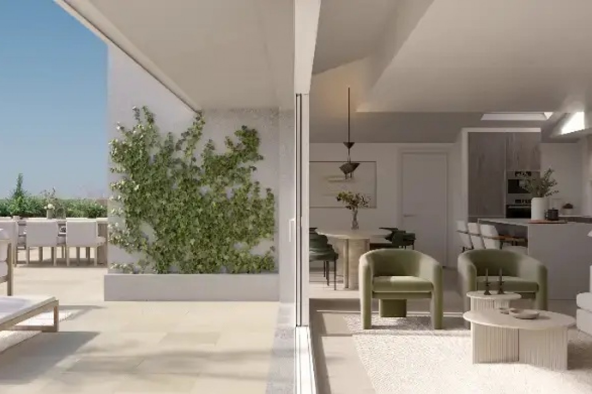 Nouvelle construction - Appartement -
Jávea / Xàbia - Centro ciudad
