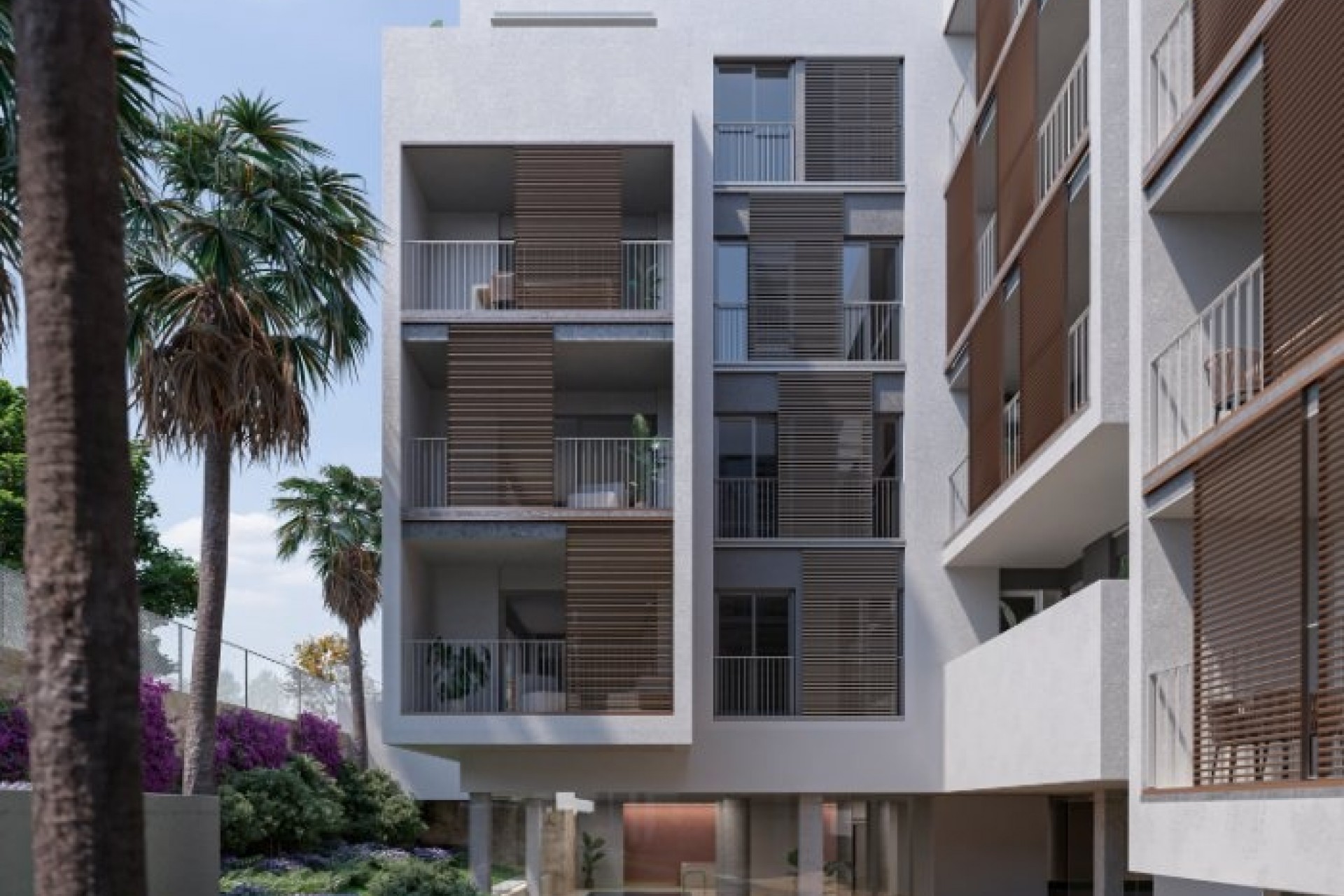 Nouvelle construction - Appartement -
Jávea / Xàbia - Centro ciudad