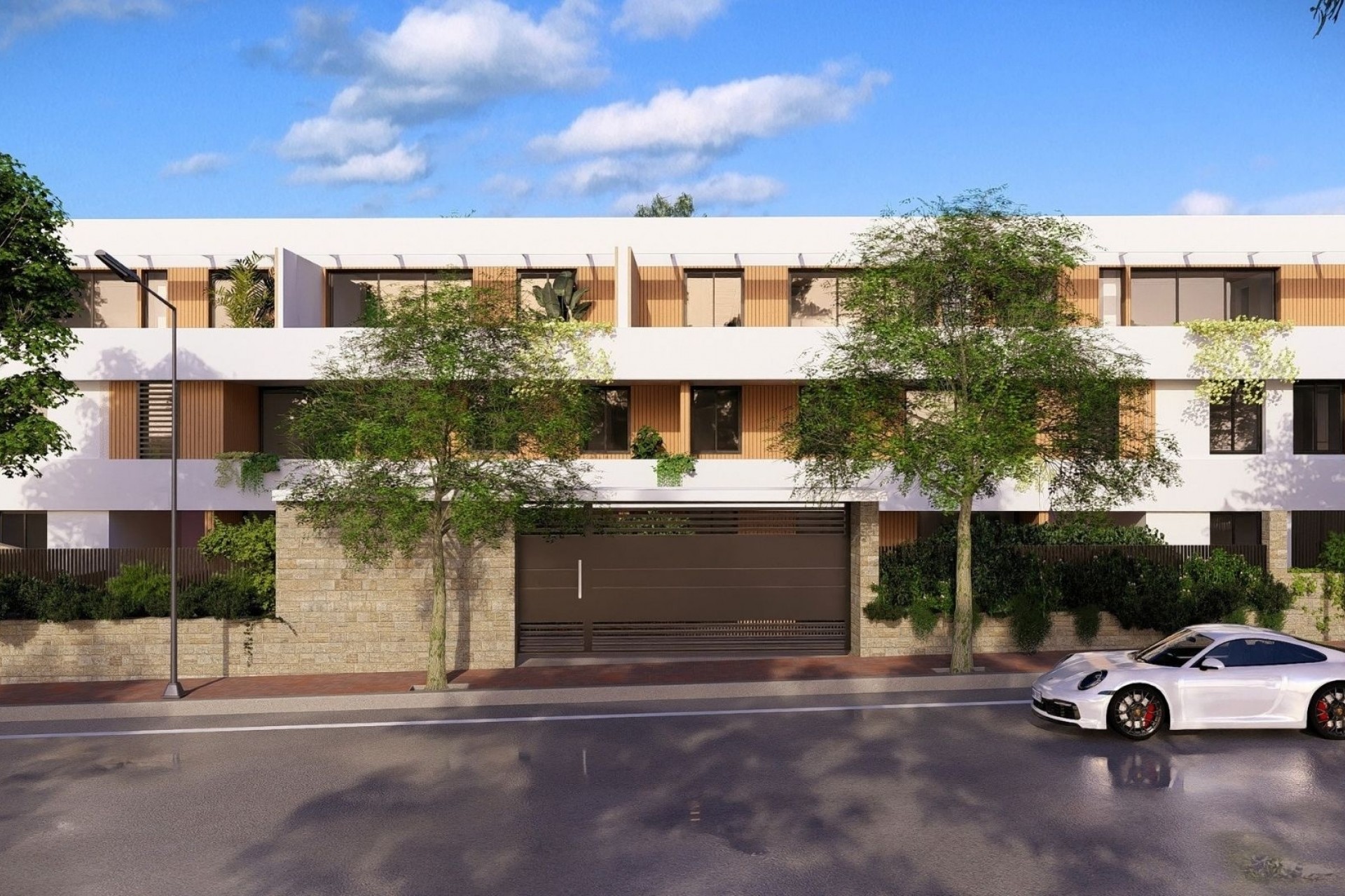 Nouvelle construction - Appartement -
Jávea