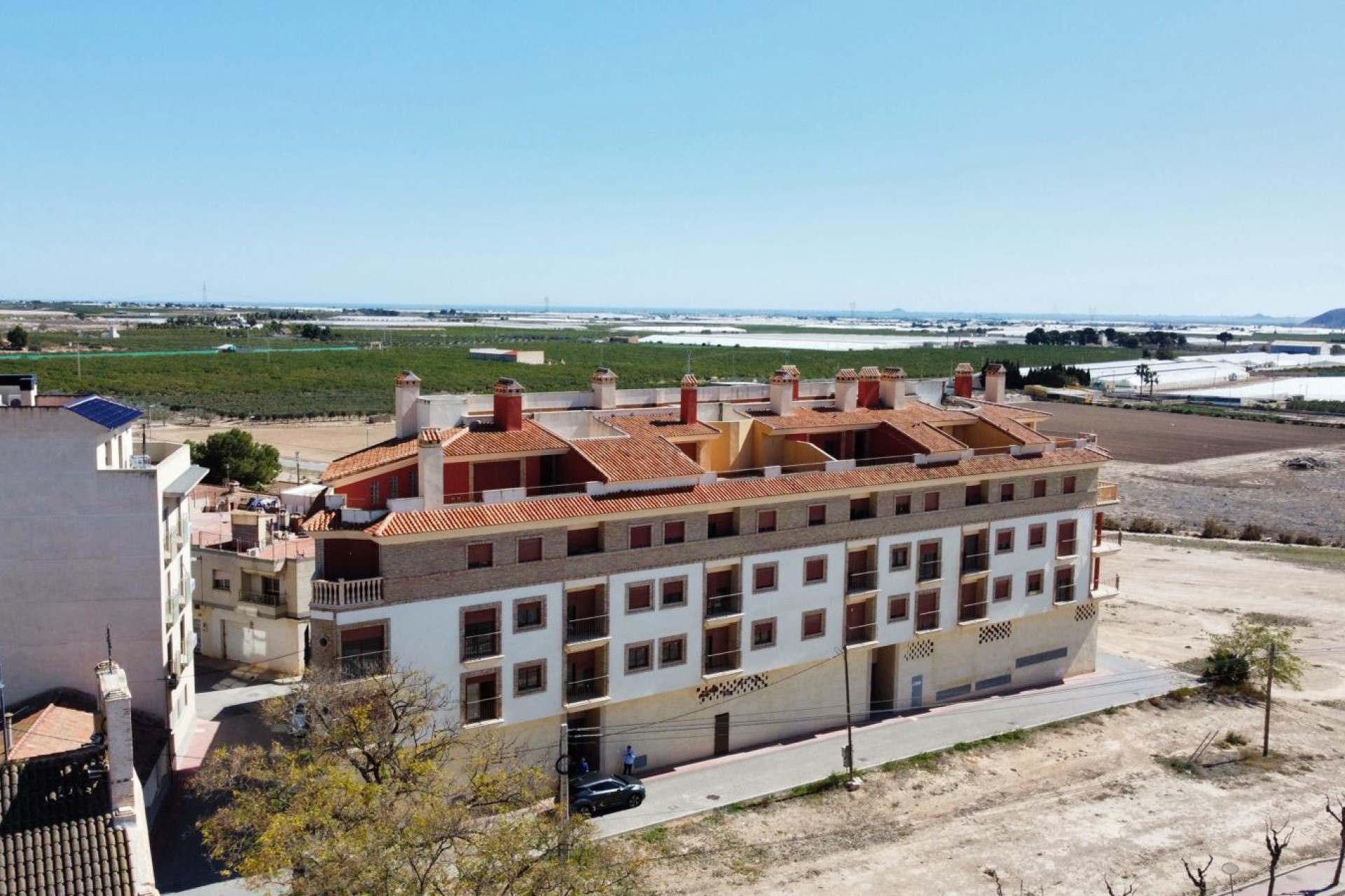 Nouvelle construction - Appartement -
Jerónimo y Avileses