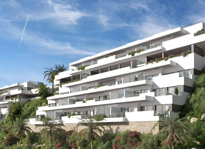 Nouvelle construction - Appartement -
La Cala de Mijas