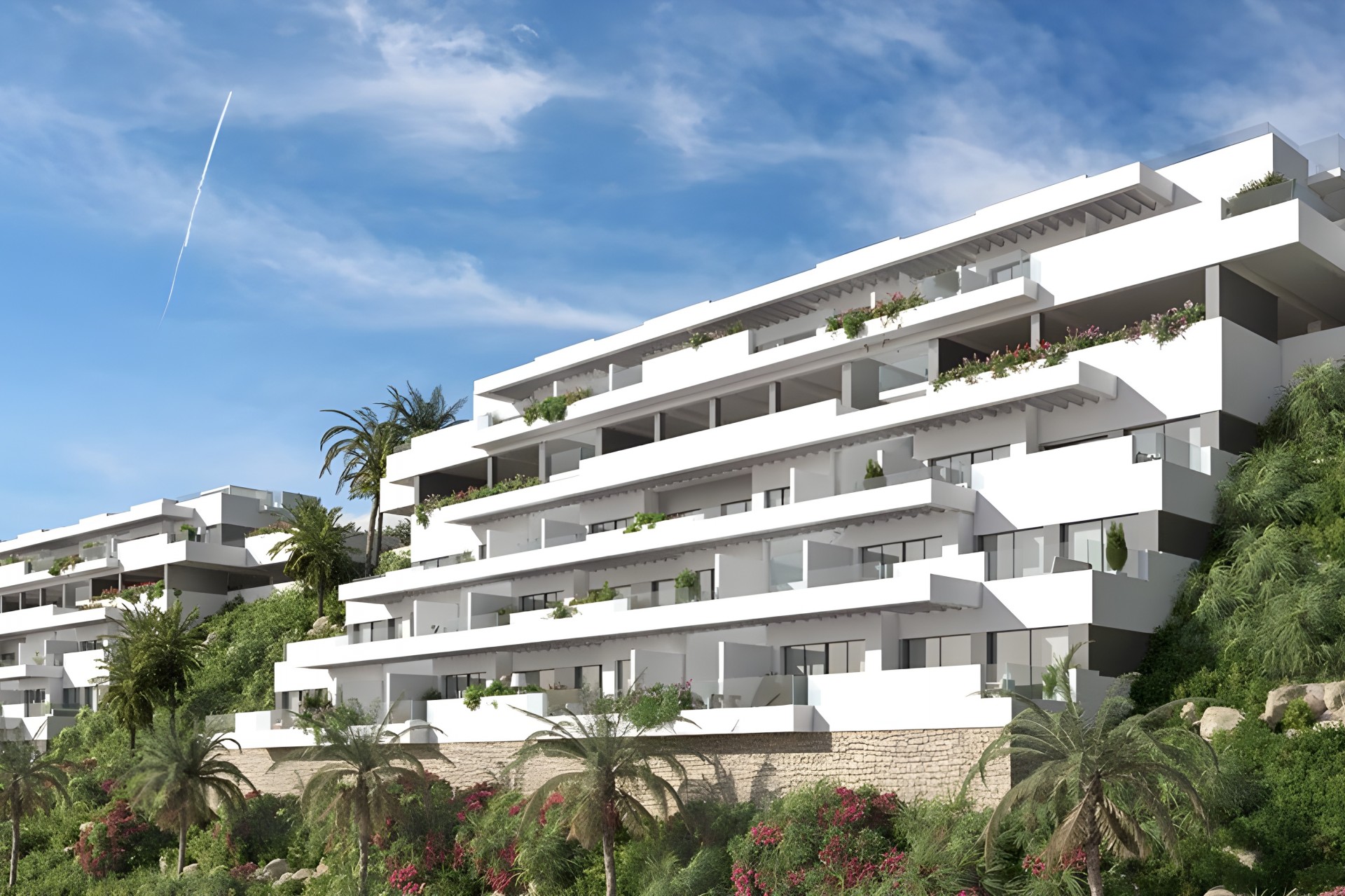 Nouvelle construction - Appartement -
La Cala de Mijas