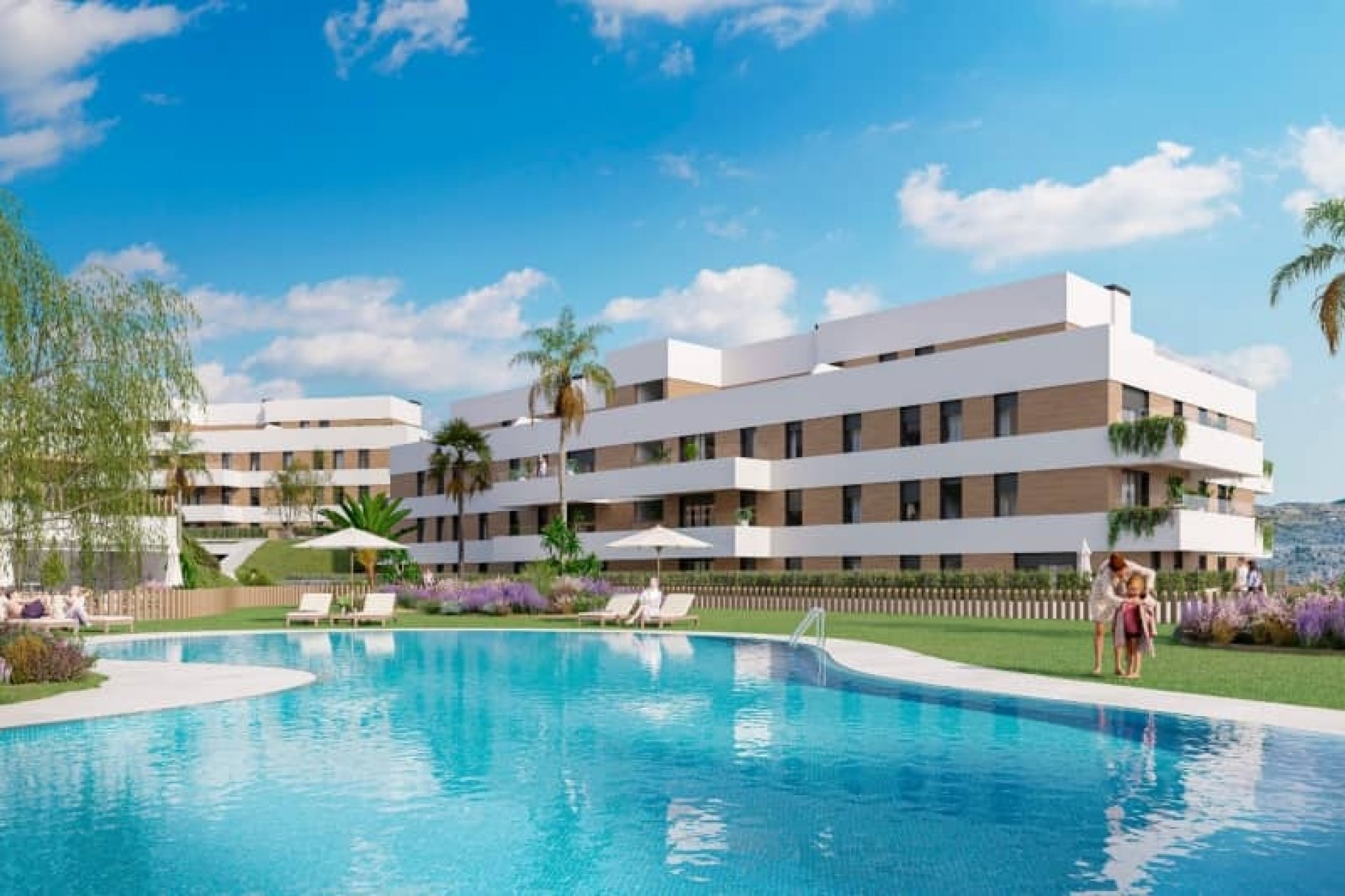 Nouvelle construction - Appartement -
La Cala de Mijas