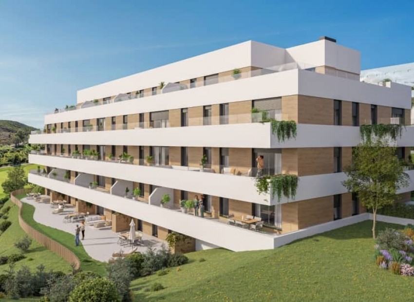Nouvelle construction - Appartement -
La Cala de Mijas