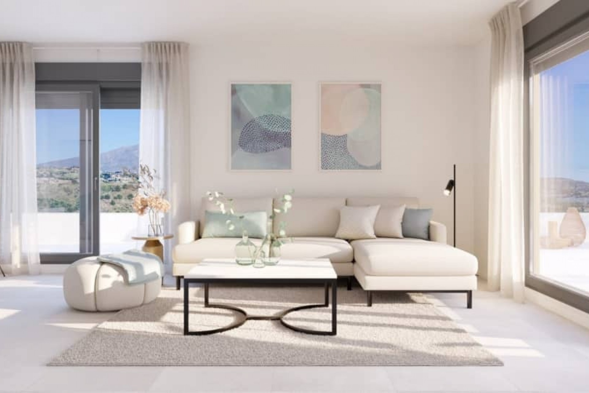 Nouvelle construction - Appartement -
La Cala de Mijas