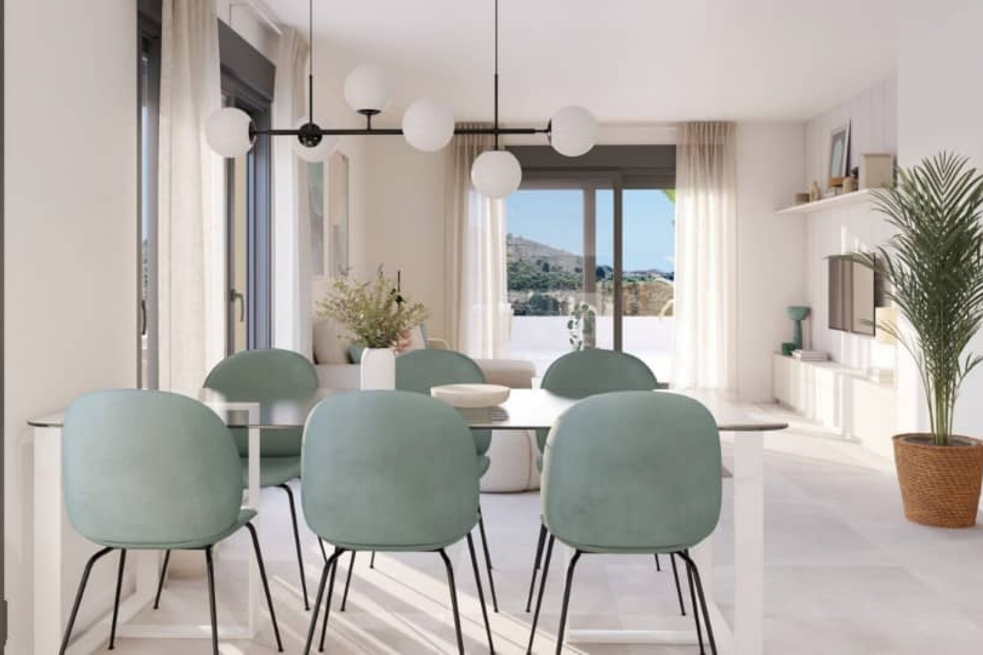 Nouvelle construction - Appartement -
La Cala de Mijas