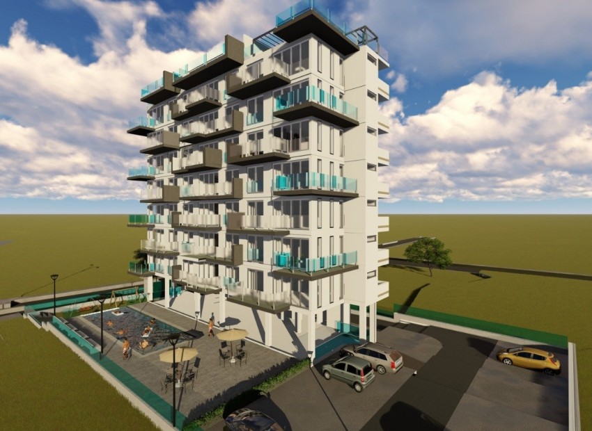 Nouvelle construction - Appartement -
La Cala