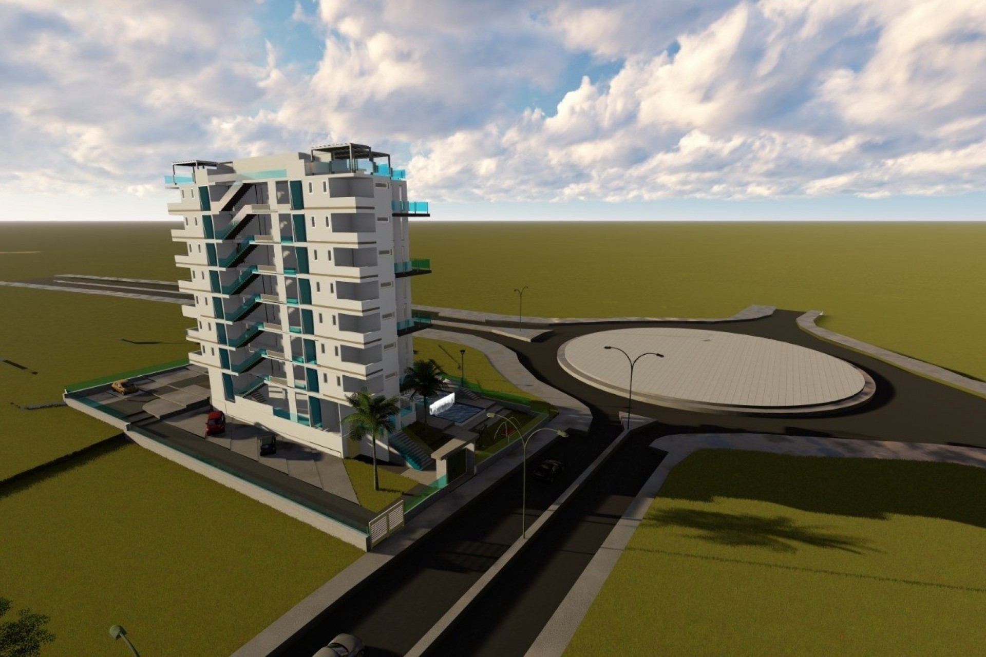 Nouvelle construction - Appartement -
La Cala