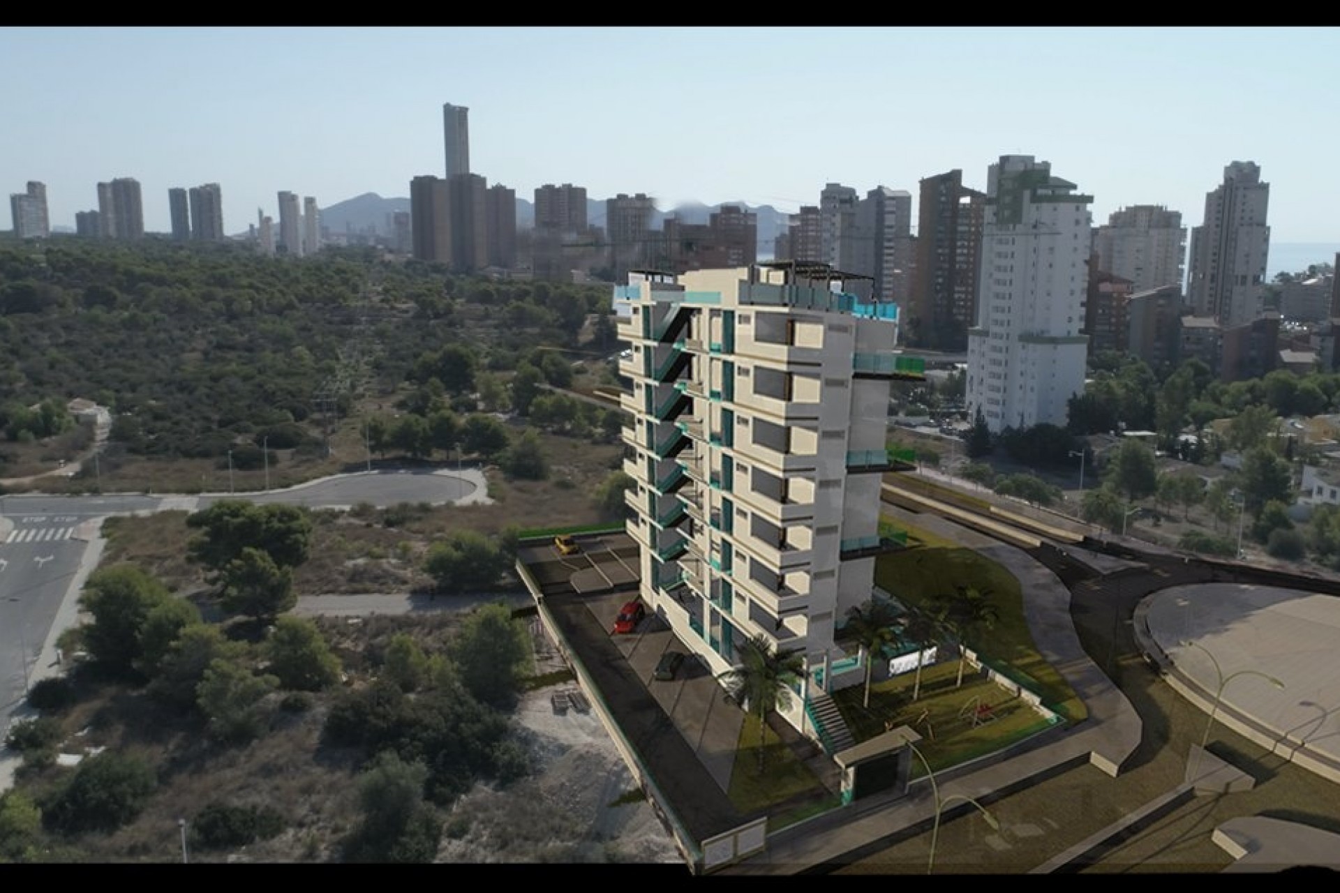 Nouvelle construction - Appartement -
La Cala