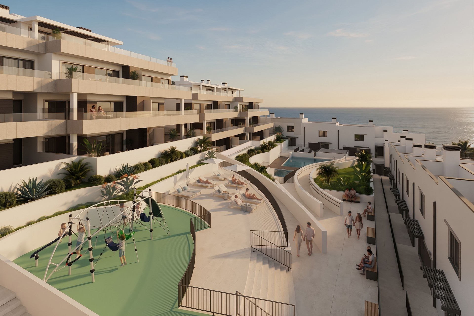 Nouvelle construction - Appartement -
La Línea de la Concepción