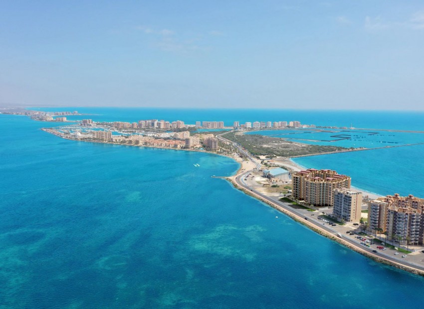 Nouvelle construction - Appartement -
La Manga del Mar Menor