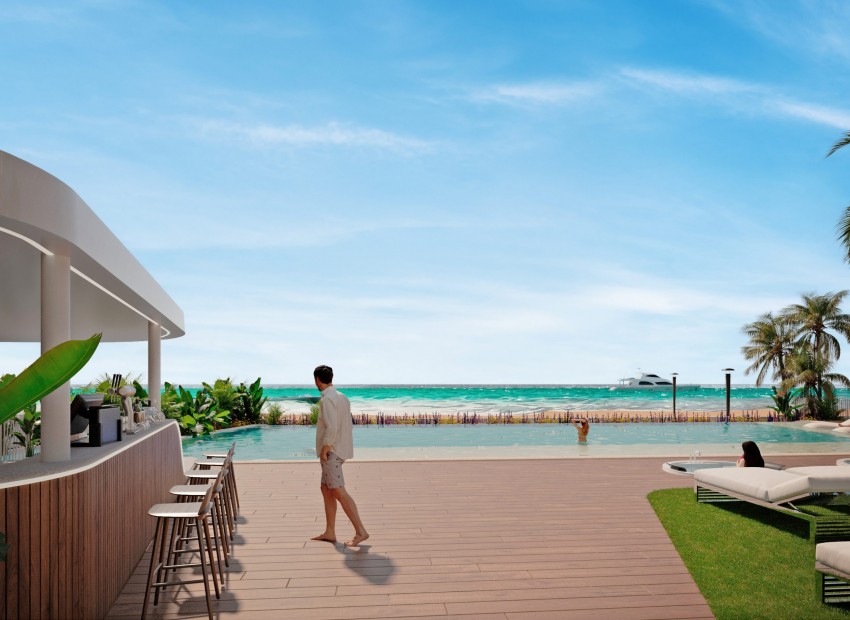 Nouvelle construction - Appartement -
La Manga del Mar Menor