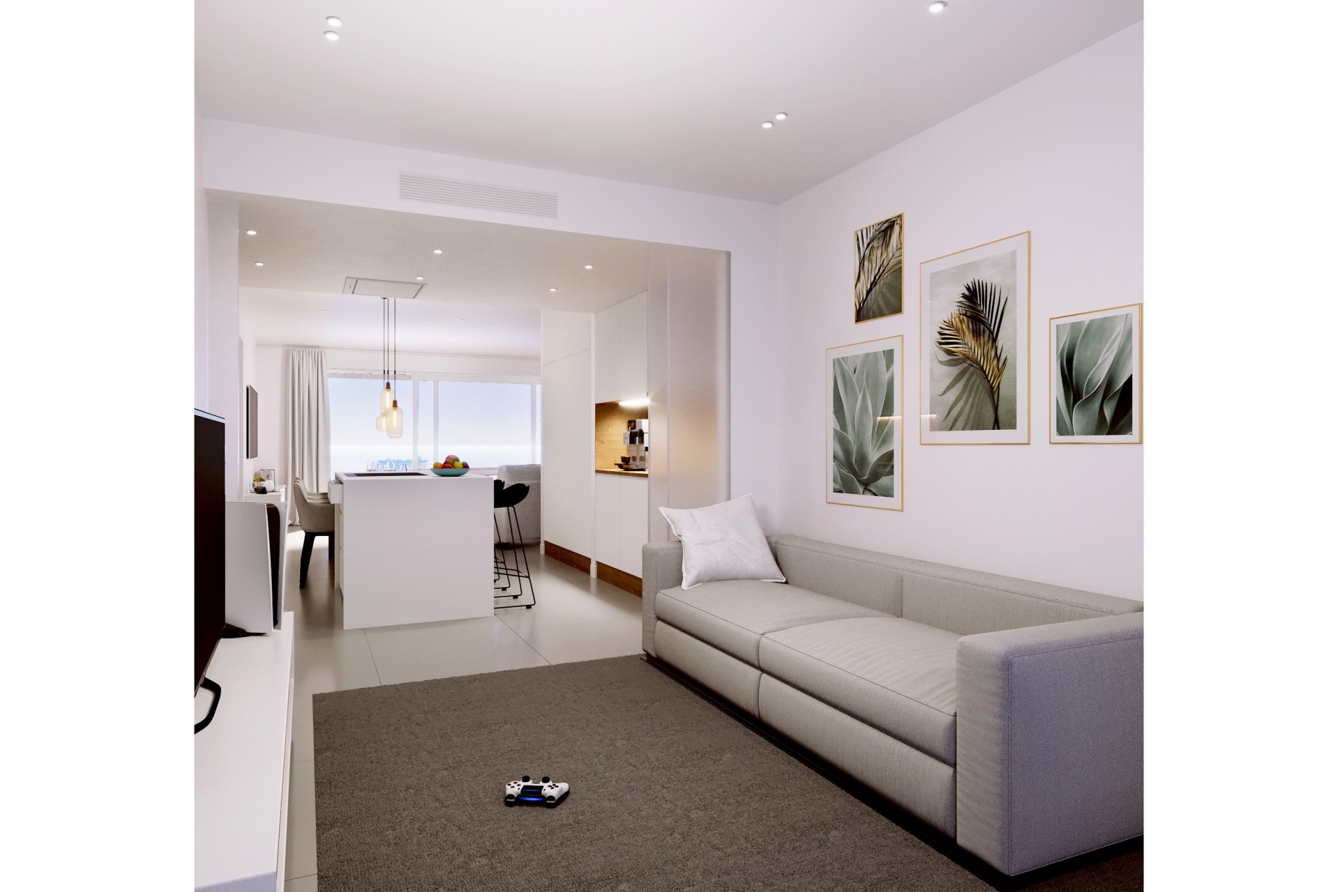 Nouvelle construction - Appartement -
La Manga del Mar Menor