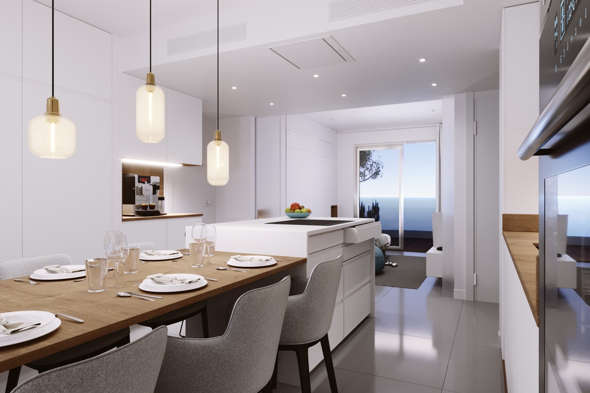 Nouvelle construction - Appartement -
La Manga del Mar Menor