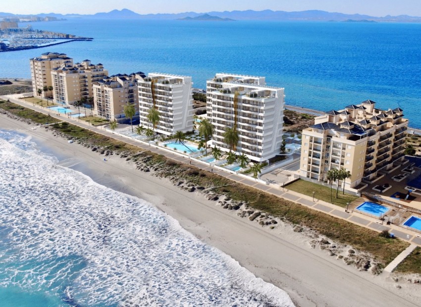 Nouvelle construction - Appartement -
La Manga del Mar Menor