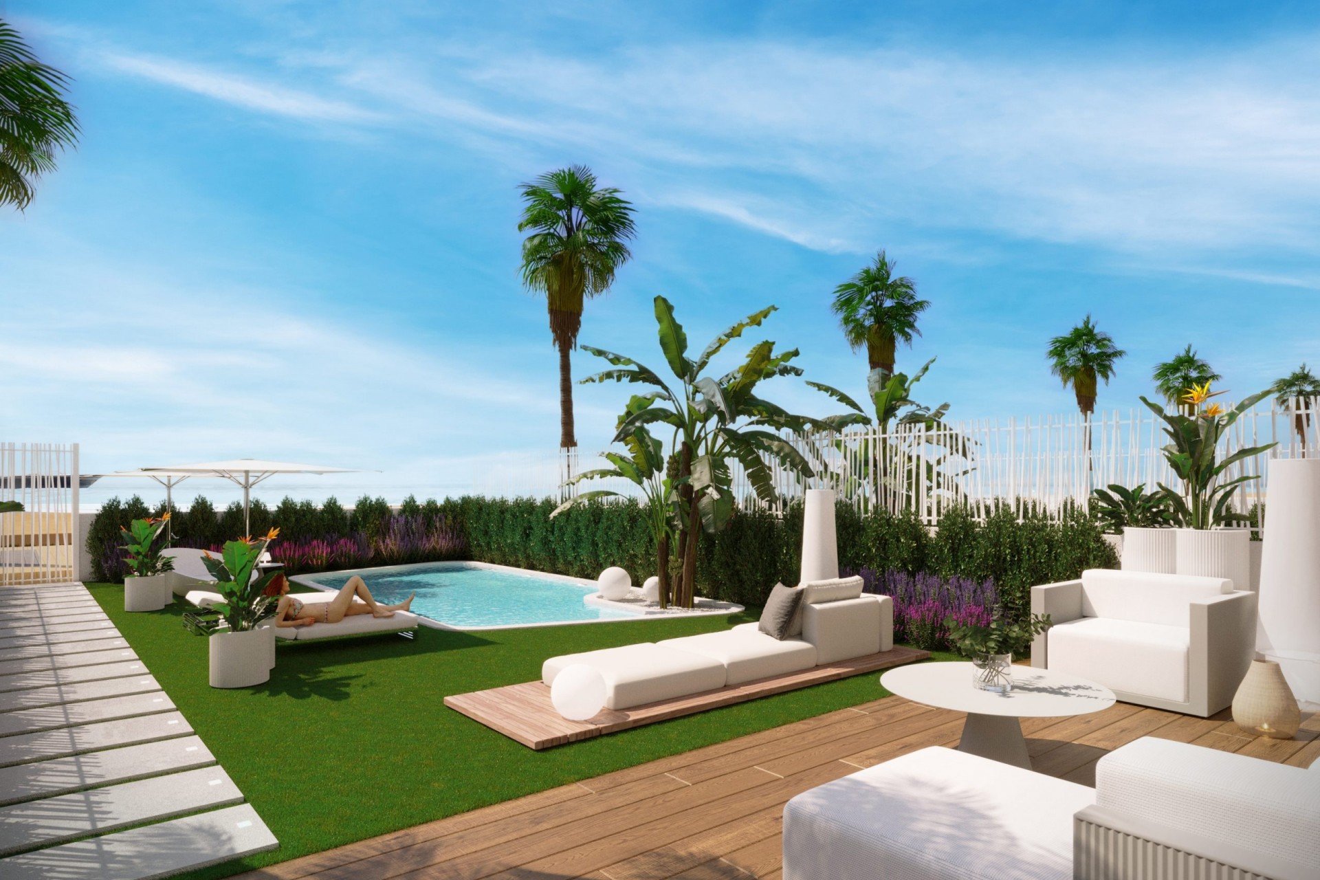 Nouvelle construction - Appartement -
La Manga del Mar Menor
