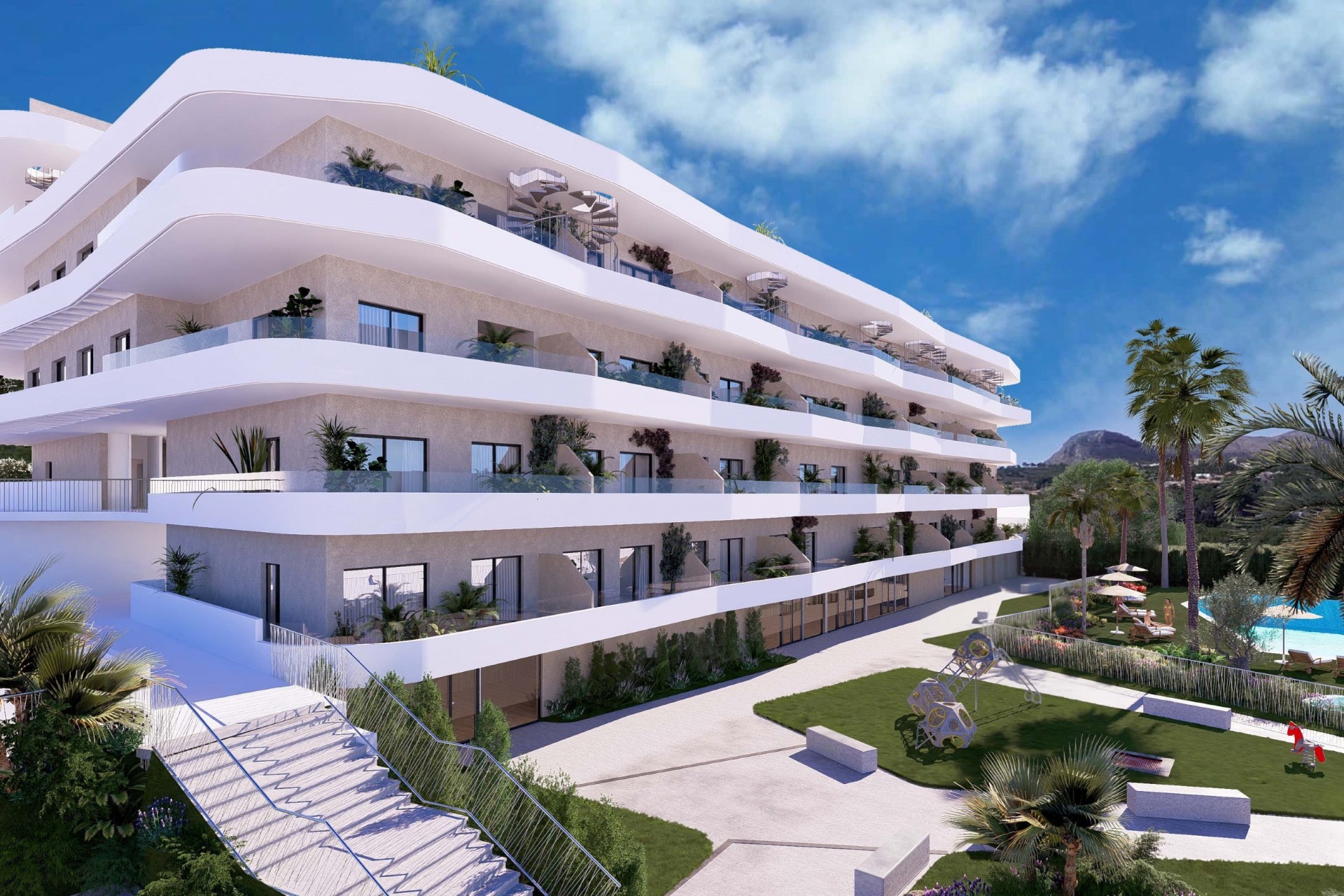 Nouvelle construction - Appartement -
La Nucía - La Nucia Pueblo