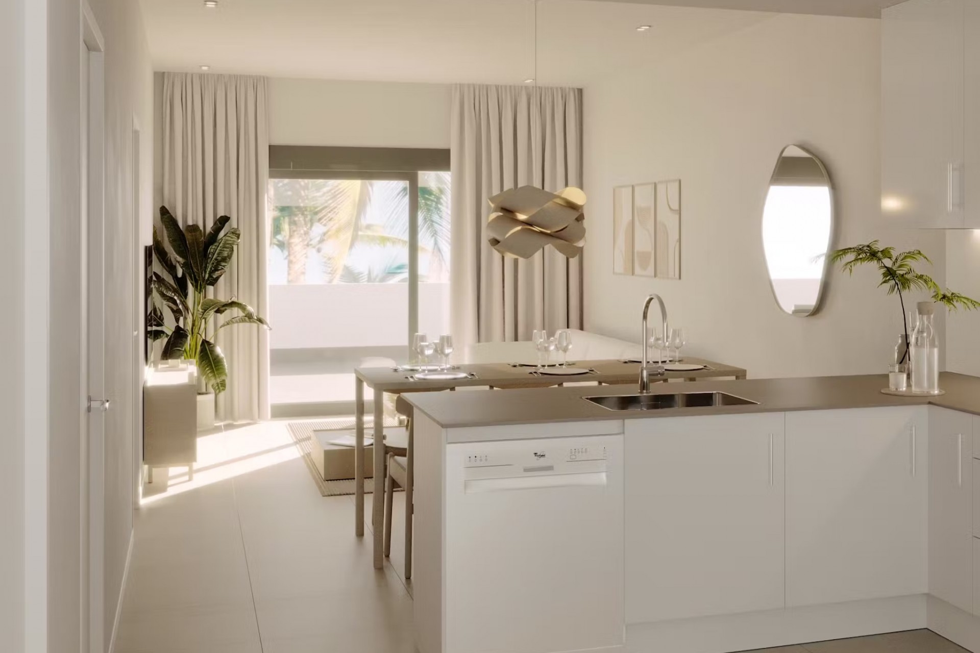 Nouvelle construction - Appartement -
La Nucía