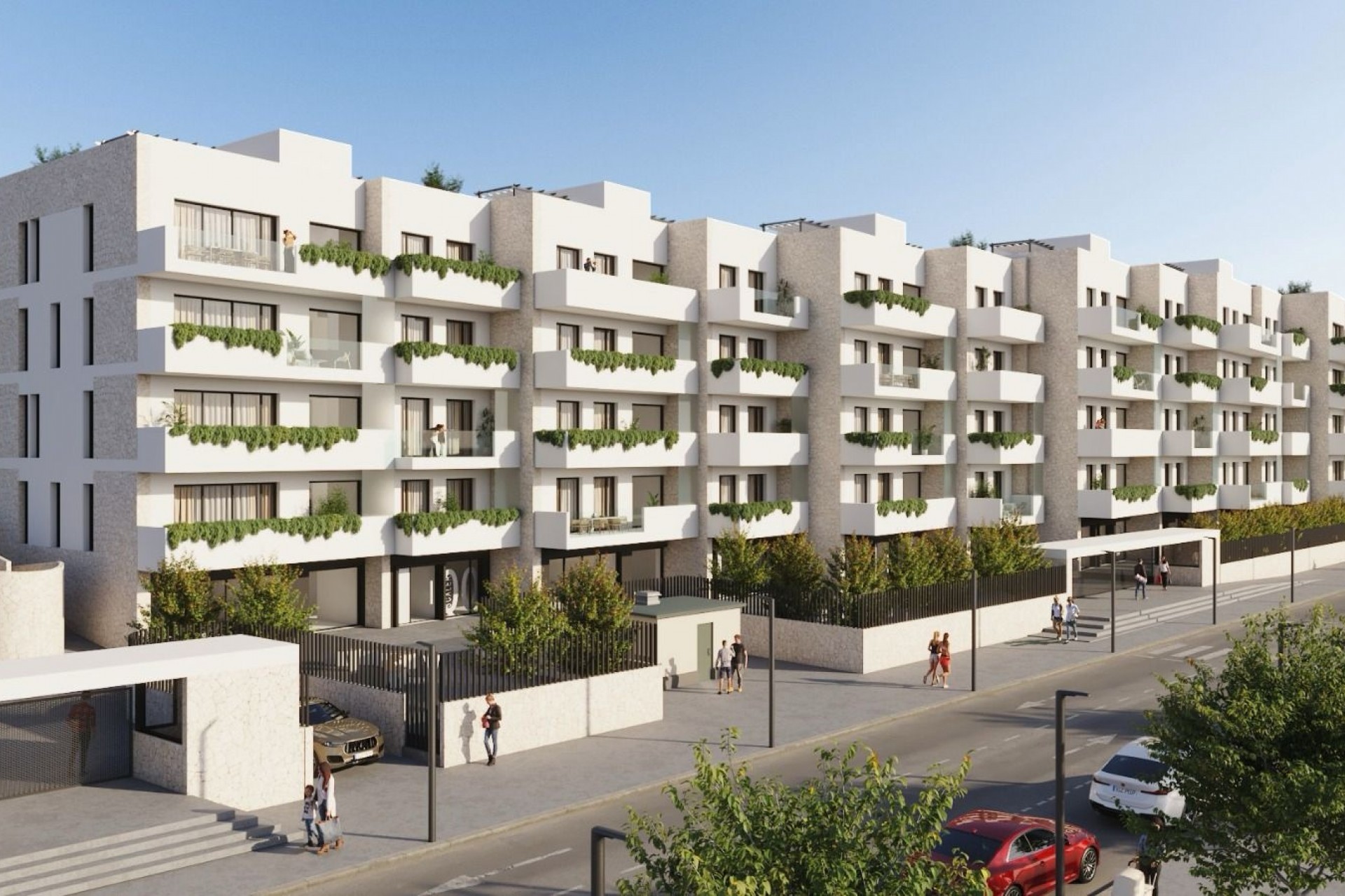 Nouvelle construction - Appartement -
La Nucía