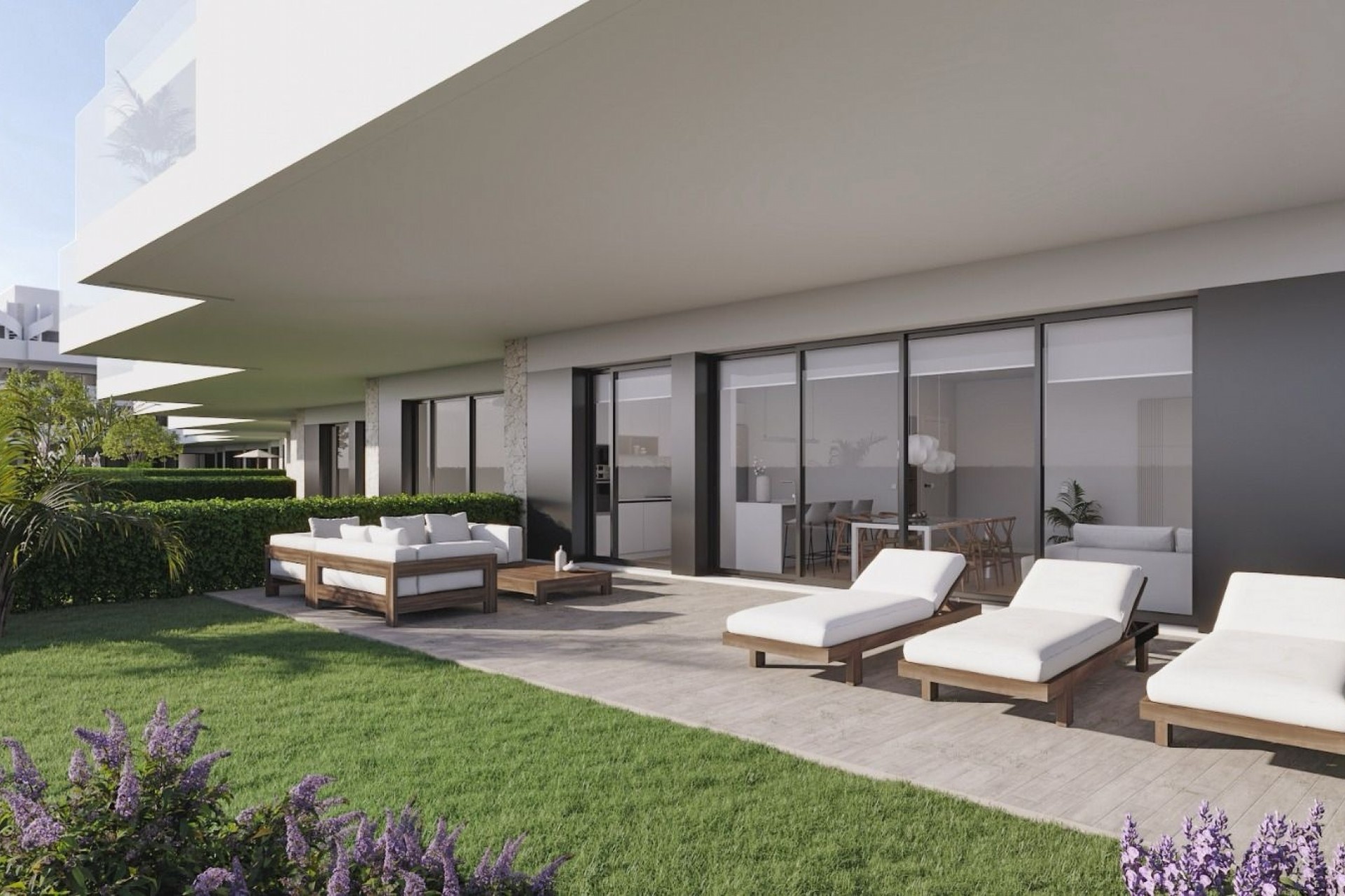 Nouvelle construction - Appartement -
La Nucía