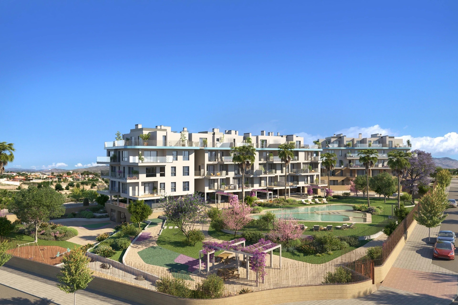 Nouvelle construction - Appartement -
La Vila Joiosa