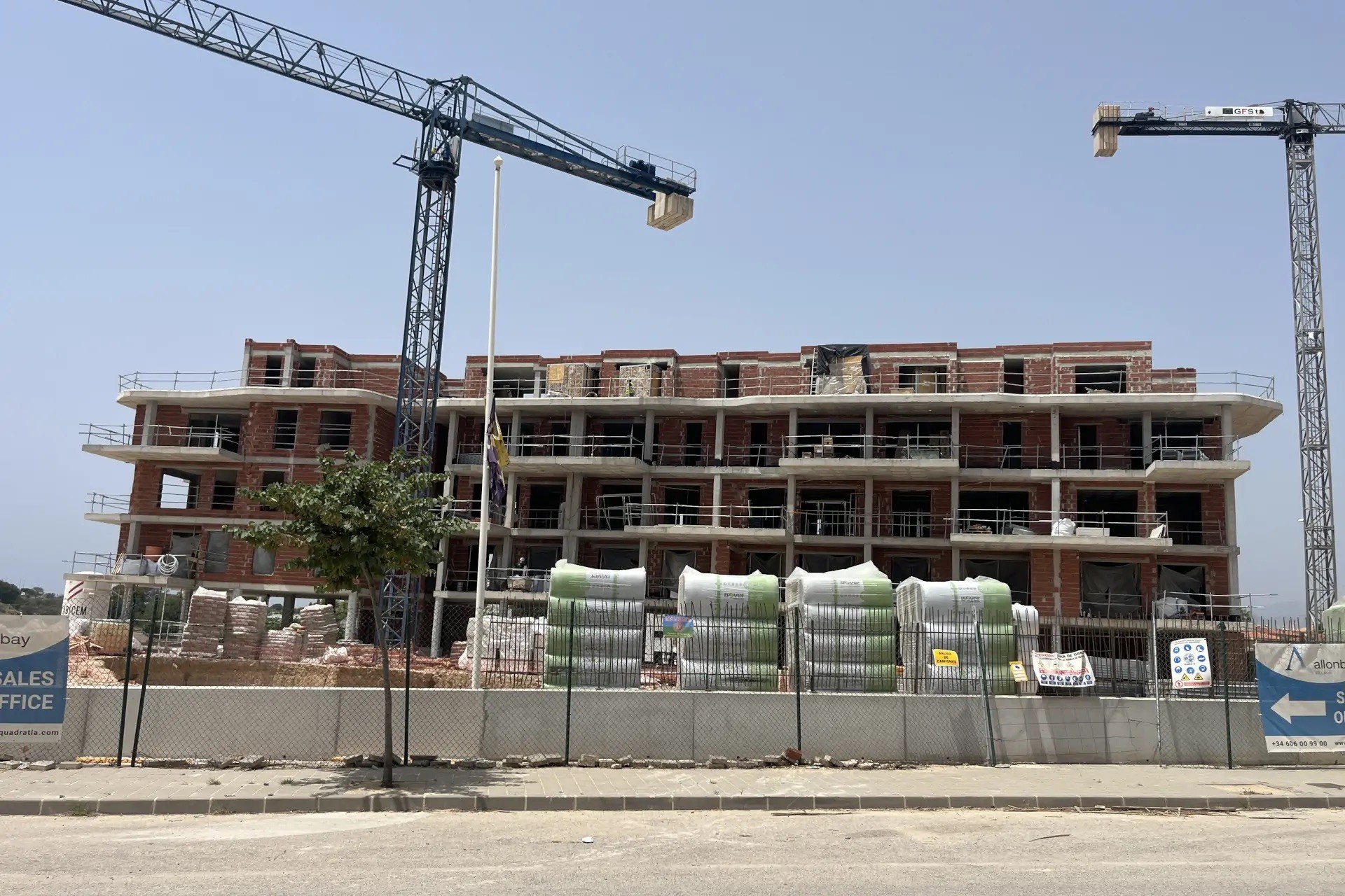 Nouvelle construction - Appartement -
La Vila Joiosa