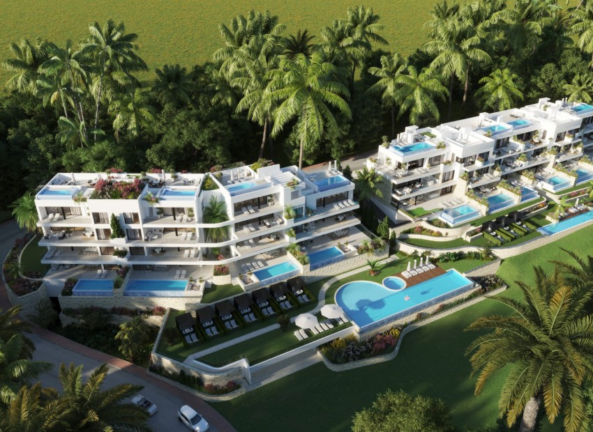 Nouvelle construction - Appartement -
Las Colinas Golf