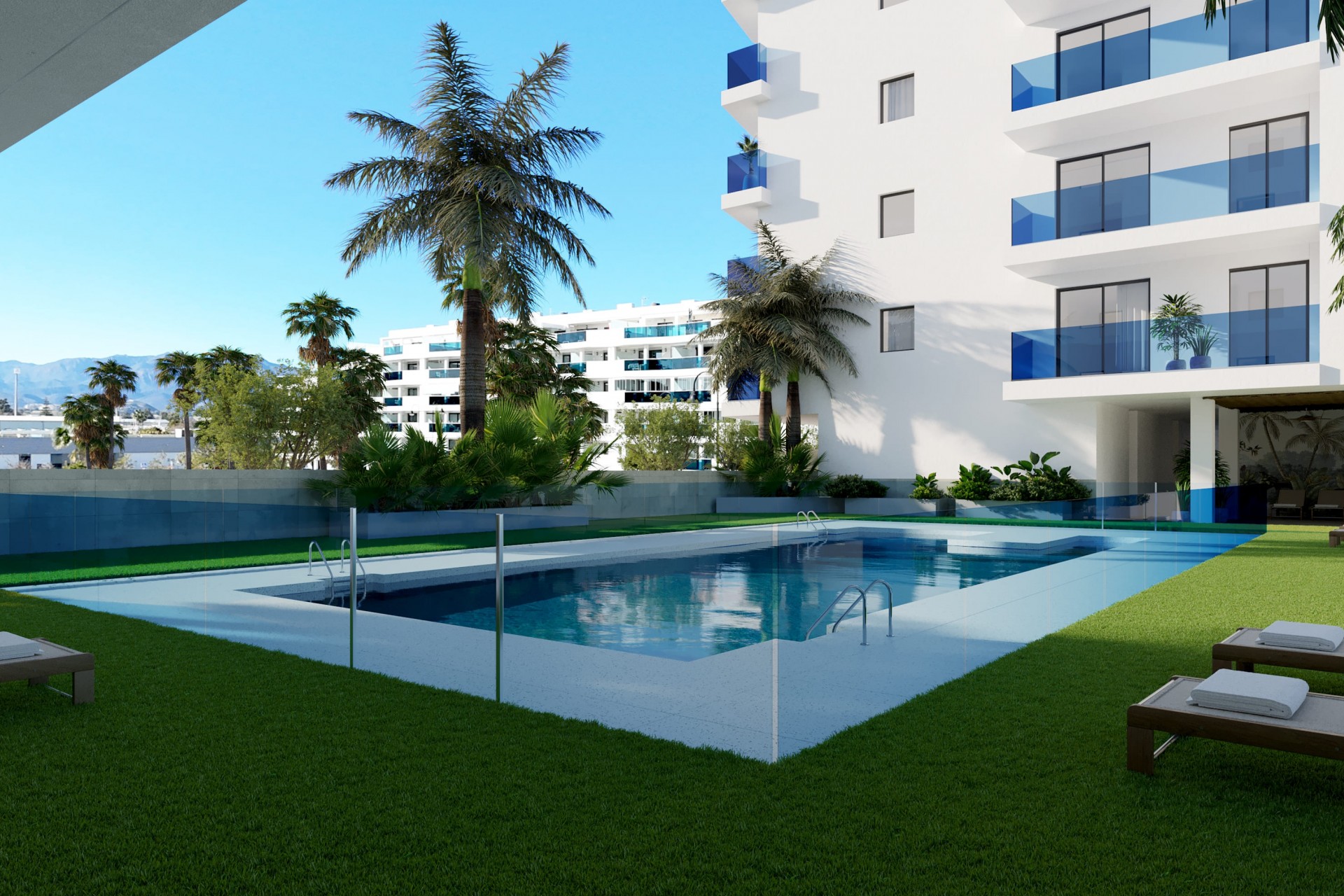 Nouvelle construction - Appartement -
Las Lagunas de Mijas