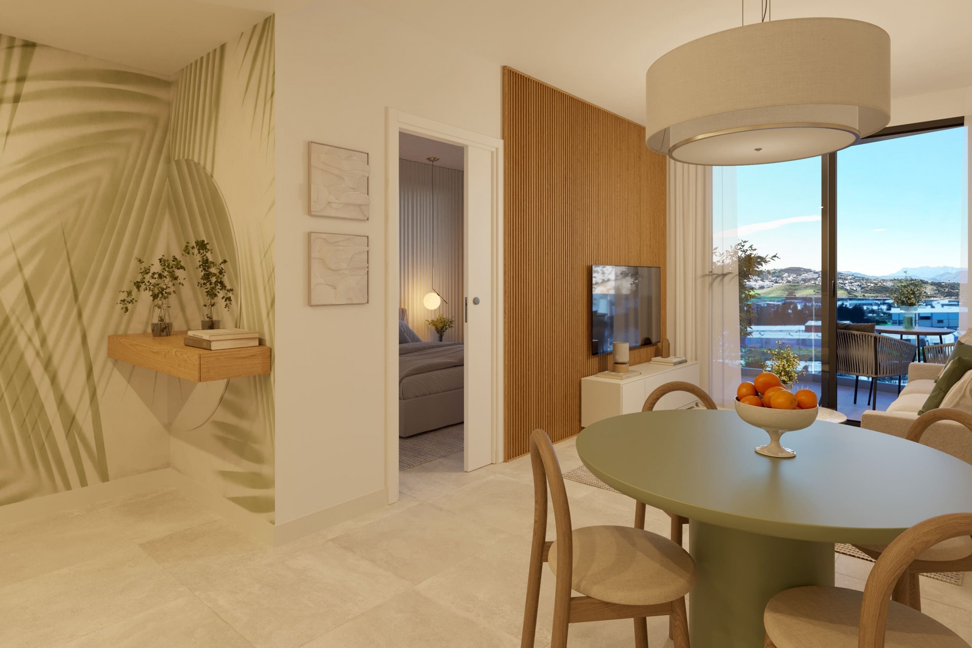 Nouvelle construction - Appartement -
Las Lagunas de Mijas