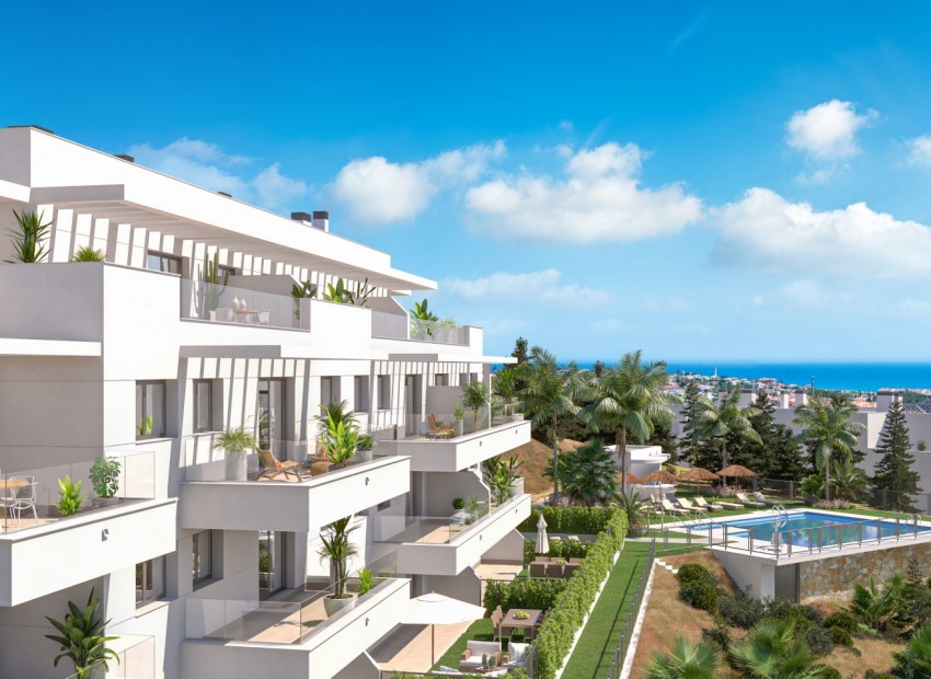 Nouvelle construction - Appartement -
Las Lagunas de Mijas