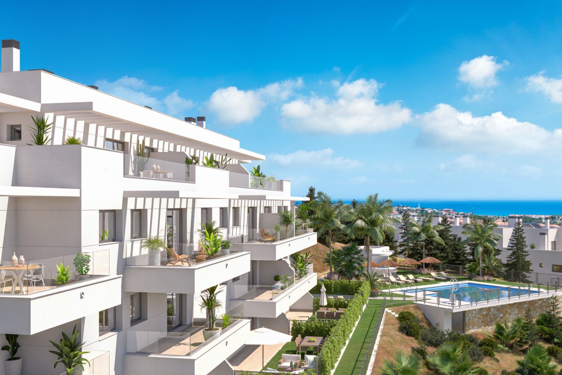 Nouvelle construction - Appartement -
Las Lagunas de Mijas