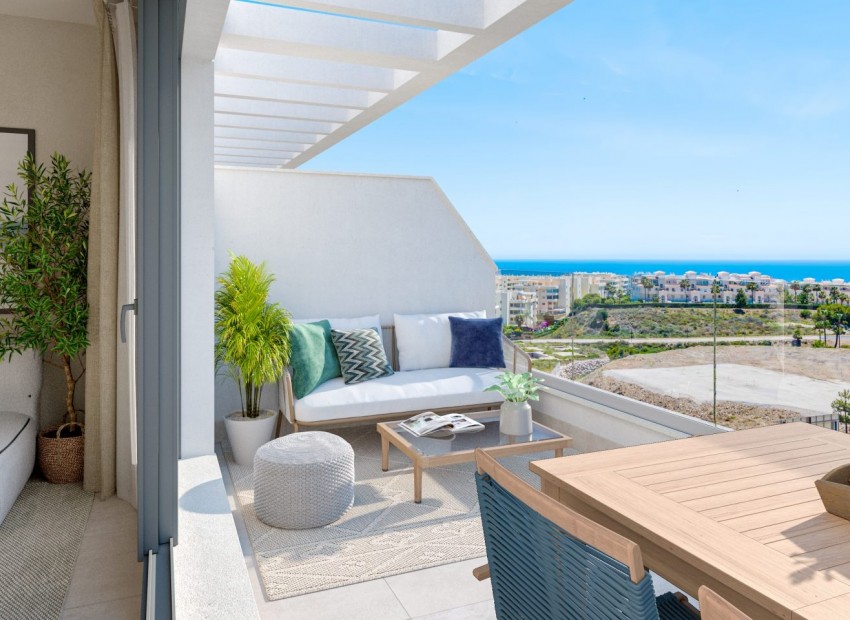 Nouvelle construction - Appartement -
Las Lagunas de Mijas