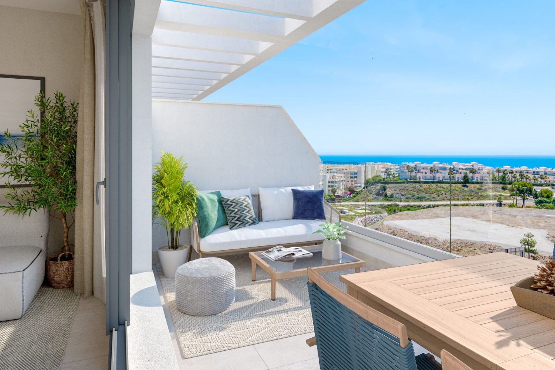 Nouvelle construction - Appartement -
Las Lagunas de Mijas