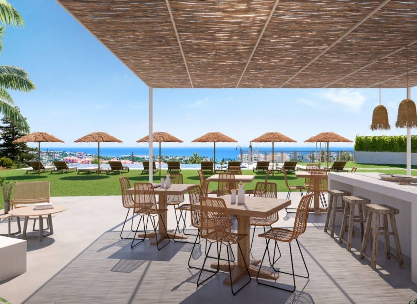 Nouvelle construction - Appartement -
Las Lagunas de Mijas