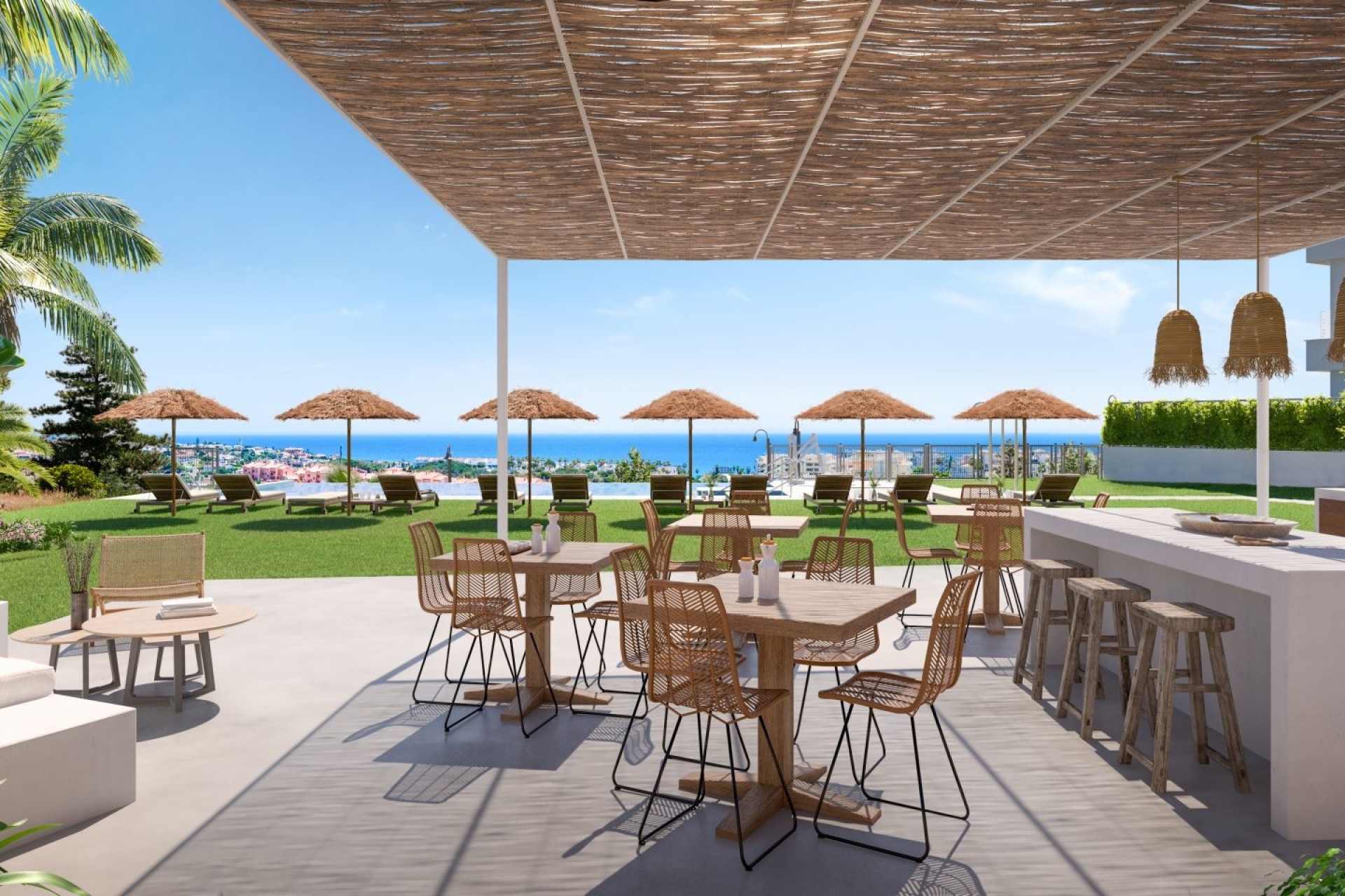 Nouvelle construction - Appartement -
Las Lagunas de Mijas