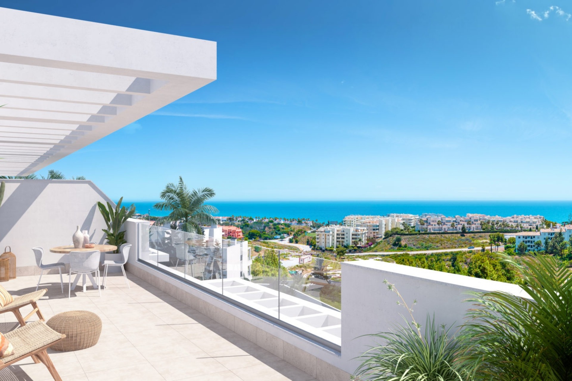 Nouvelle construction - Appartement -
Las Lagunas de Mijas