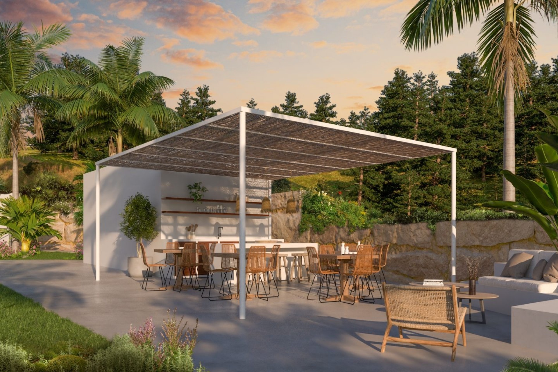 Nouvelle construction - Appartement -
Las Lagunas de Mijas