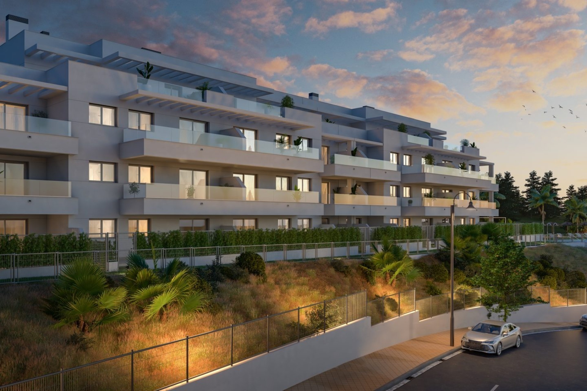 Nouvelle construction - Appartement -
Las Lagunas de Mijas