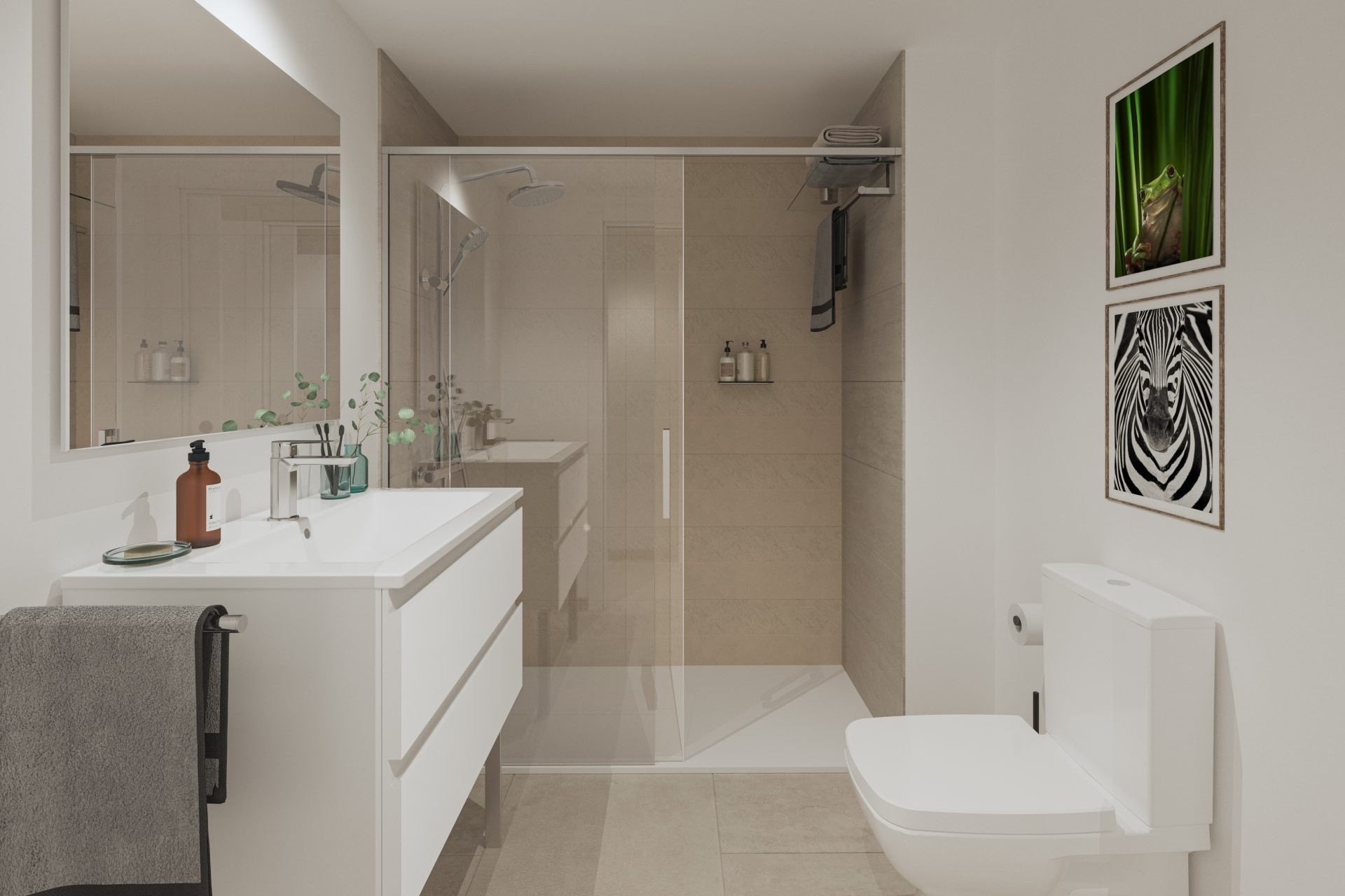 Nouvelle construction - Appartement -
Las Lagunas de Mijas
