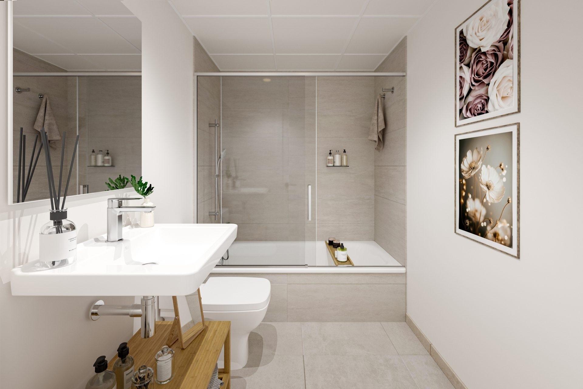 Nouvelle construction - Appartement -
Las Lagunas de Mijas