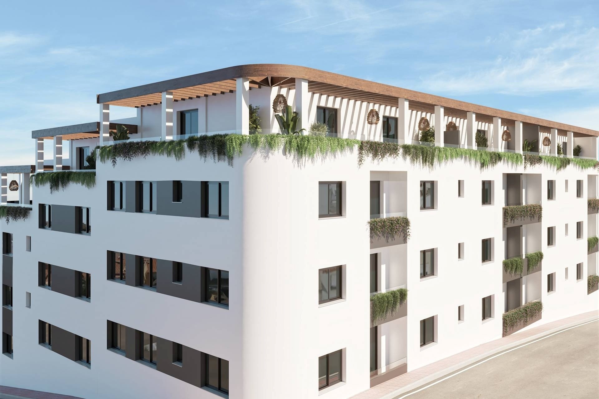 Nouvelle construction - Appartement -
Las Lagunas de Mijas