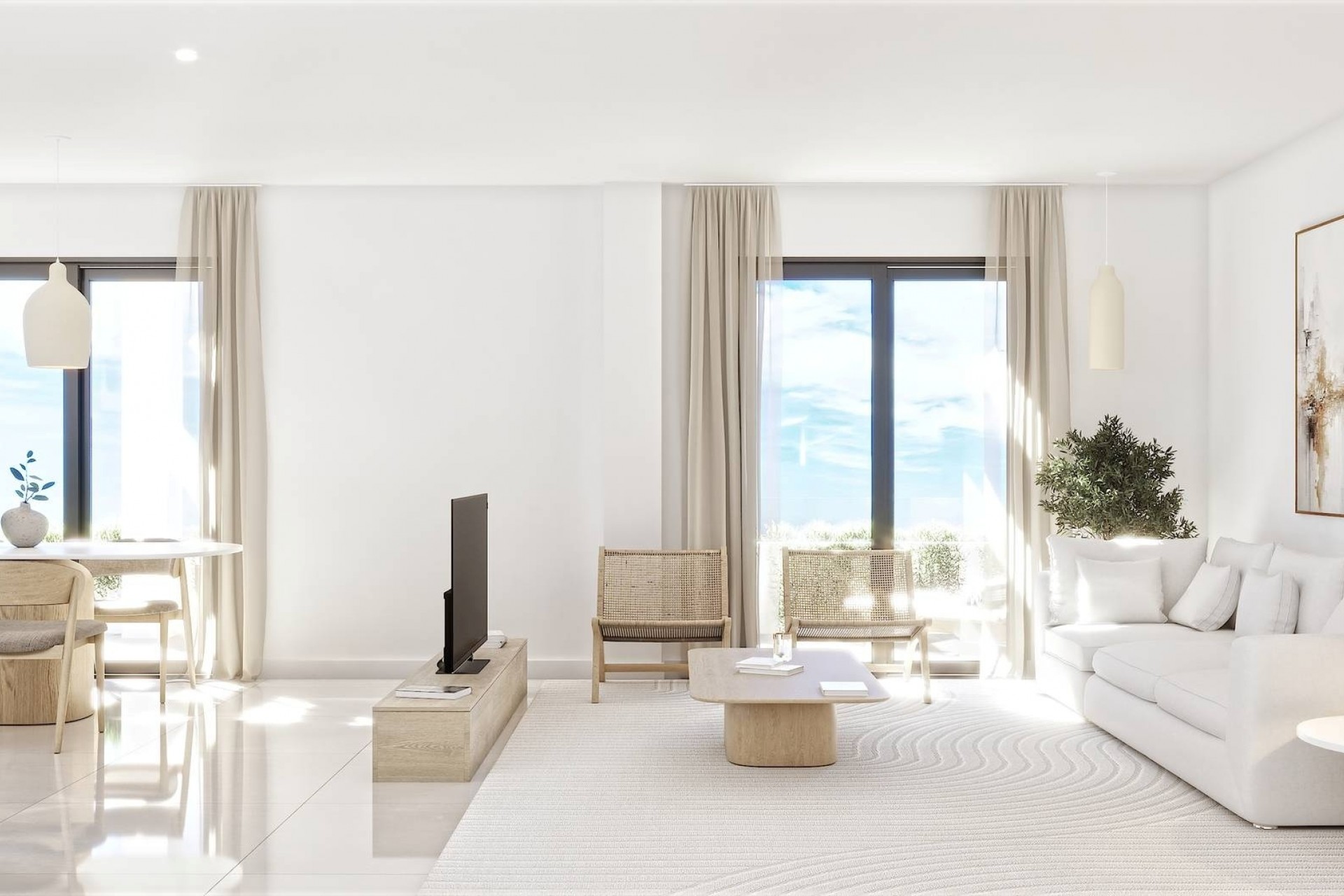 Nouvelle construction - Appartement -
Las Lagunas de Mijas